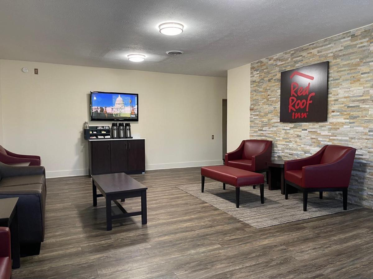 Red Roof Inn Лаграндж Экстерьер фото